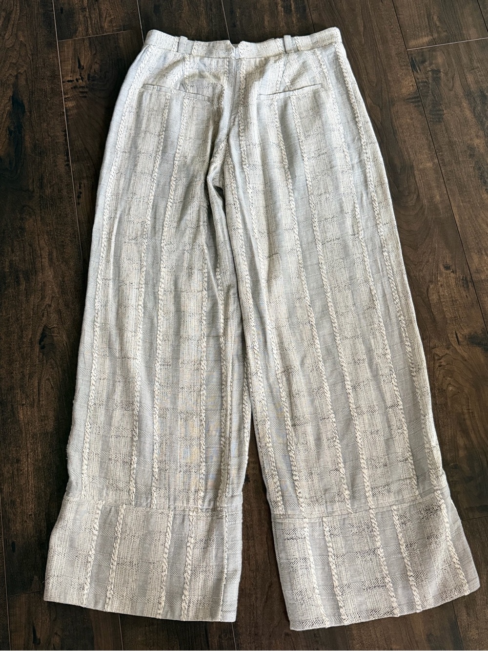 NWOT Free People All Play Wide-Leg Trousers - Picture 4 of 6